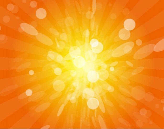 Bokeh realistic sun bright blurred background about Graphics Photograph
